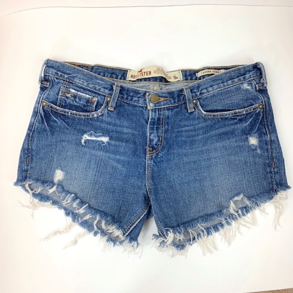 Hollister Pants - Hollister jeans shorts. Laguna Skinny. Size 9R.